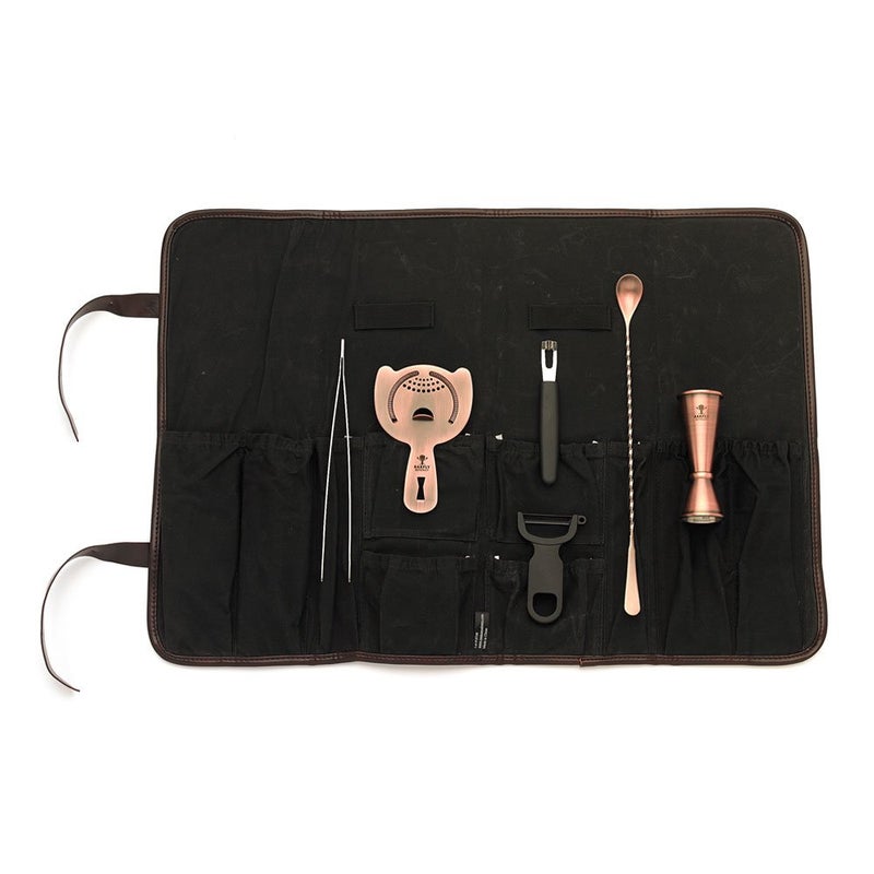 Barfly Bar Sets, One Size, Antique Copper - Image 2